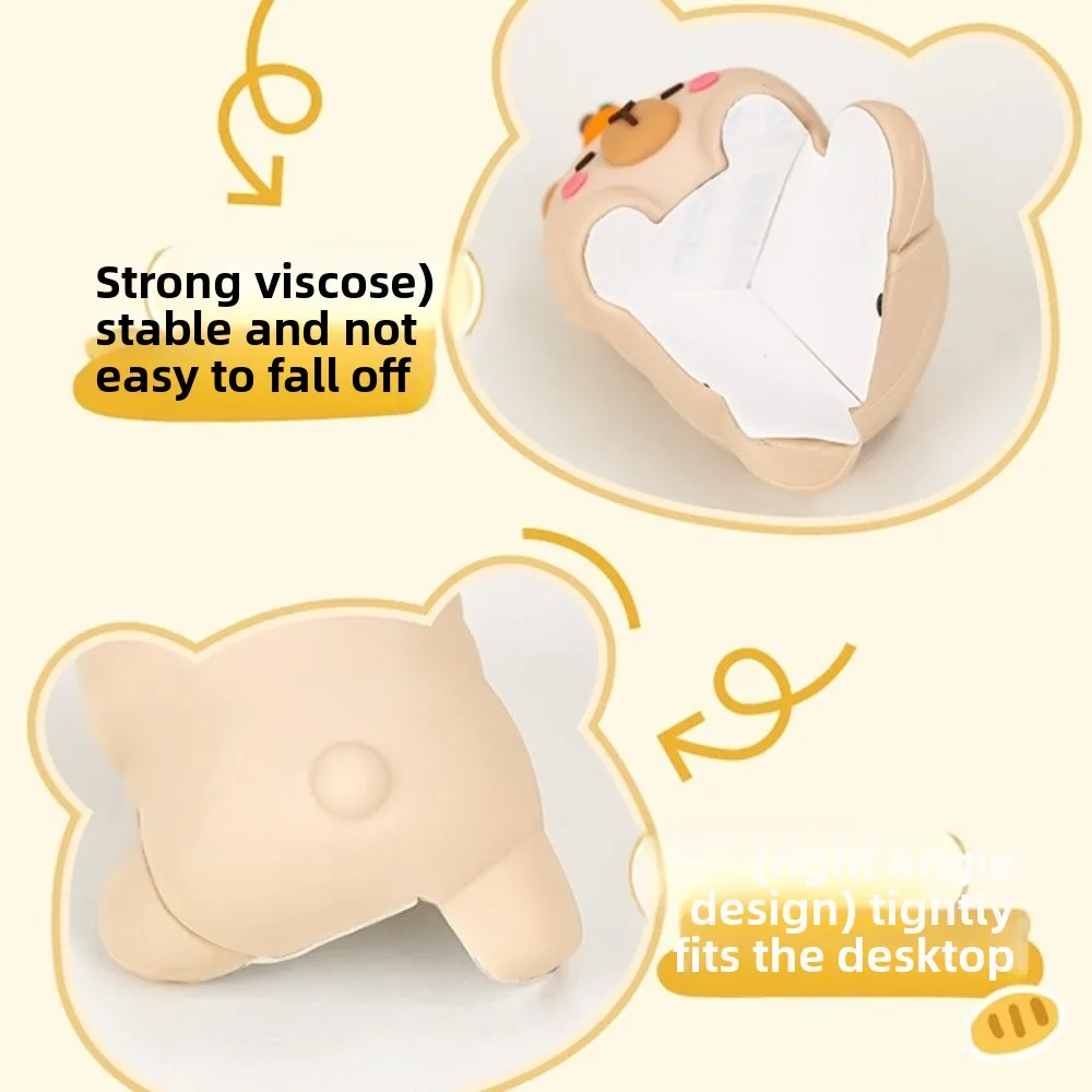 

2 шт. силиконовые защитные уголки для стола, защита от столкновений, простая в установке защитная пленка с мультяшными животными, мягкая крышка края мебели