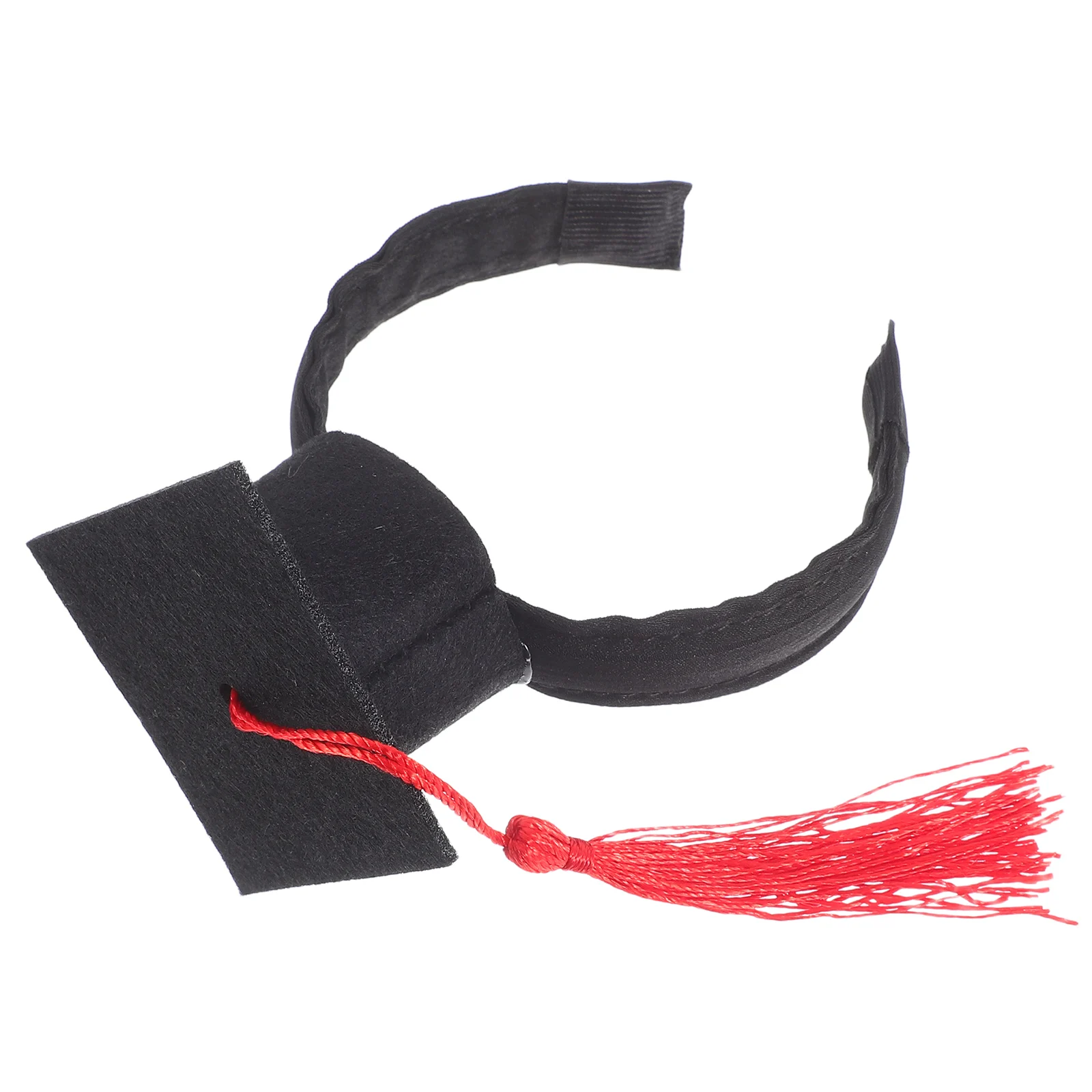 

Cat Doctor Hat Headband Graduation Cap Costume for Dogs Gentleman pet formal accessories cat costume dog cap graduation outfit