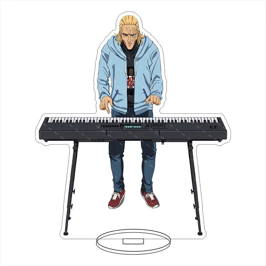 شخصية فنية واحدة من الأكريليك ستاندي سايتاما لديكور المكتب أنيمي مانغا هدية قابلة للجمع لمحبي مجموعة جديدة لطيف تشيبي