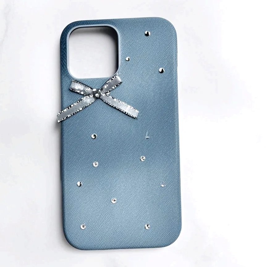 

For iPhone 13/14/15/16 Sturdy Semi-covered Cases Screen Border Protector Light Weight Scratch-resistant New Design Phone Case