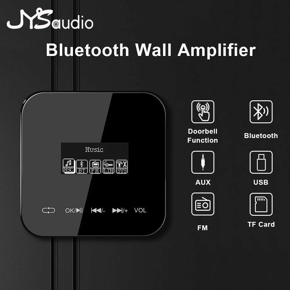 Bluetooth Wall Ampl… - image
