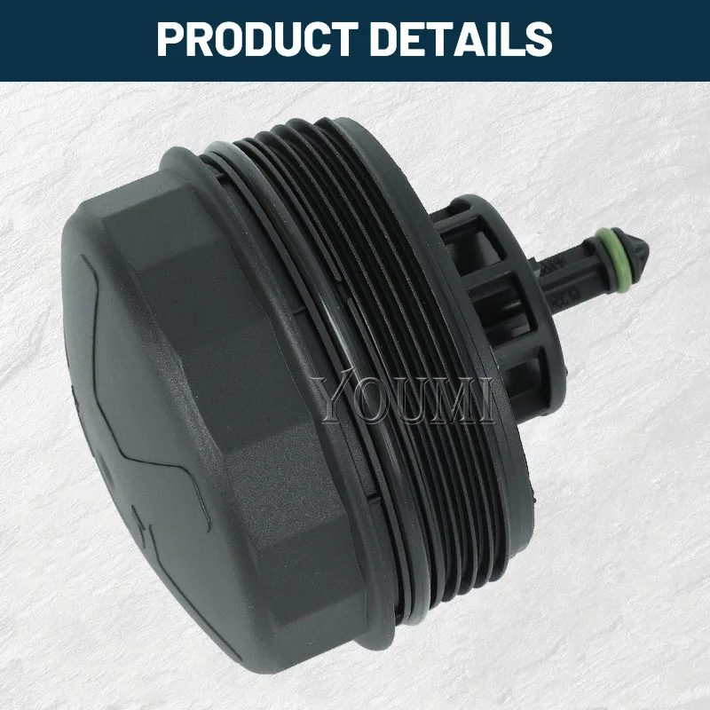 Engine Oil Filter Housing Cover Cap For BMW N20 N52 N54 N55 F20 E87 E82 E90 F30 E92 F07 F10 F11 E84 F25 E70 F15 F23 11427525334