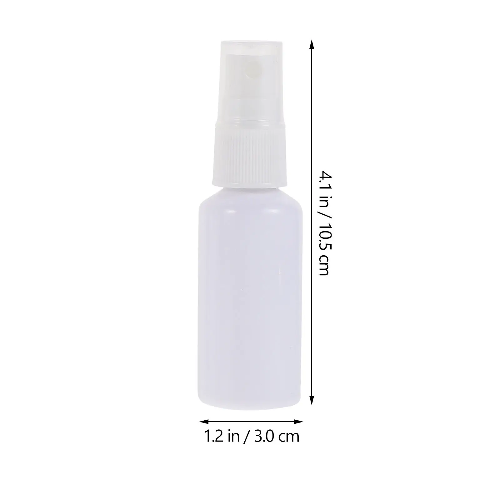 4Pcs Multipurpose Dispensing Bottles for Ear Cleaning Liquid Storage Spray Bottle Salt Water Alcohol Home