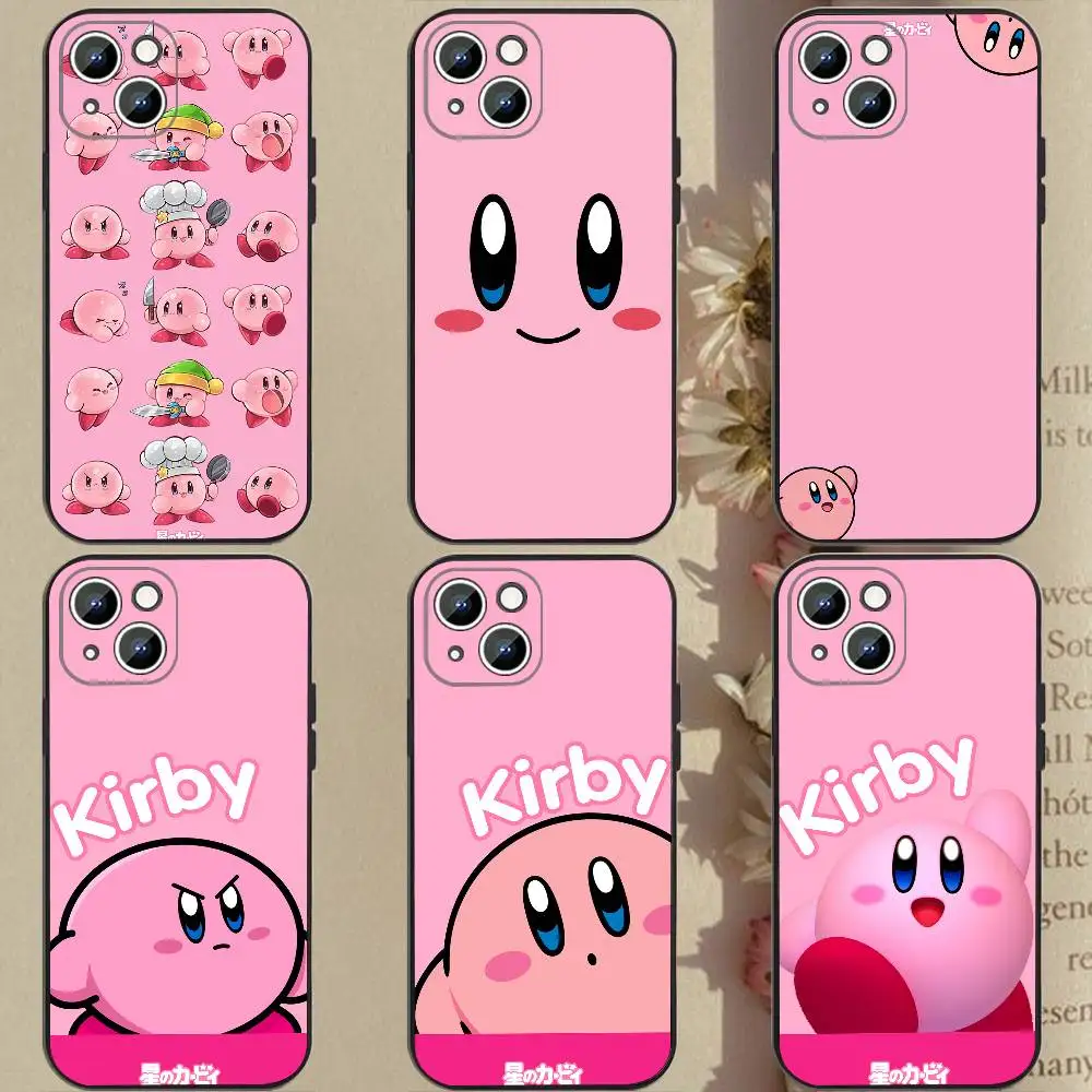 1pc K-Kirby Cartoon Pink Phone Case Silicone Soft For IPhone 17 Air 16 15 14 13 12 11 Plus Pro Max Plus - AliExpress 202192403 1pc K-Kirby Cartoon Pink Phone Case Silicone Soft For IPhone 17 Air 16 15 14 13 12 11 Plus Pro Max Plus - AliExpress 202192403