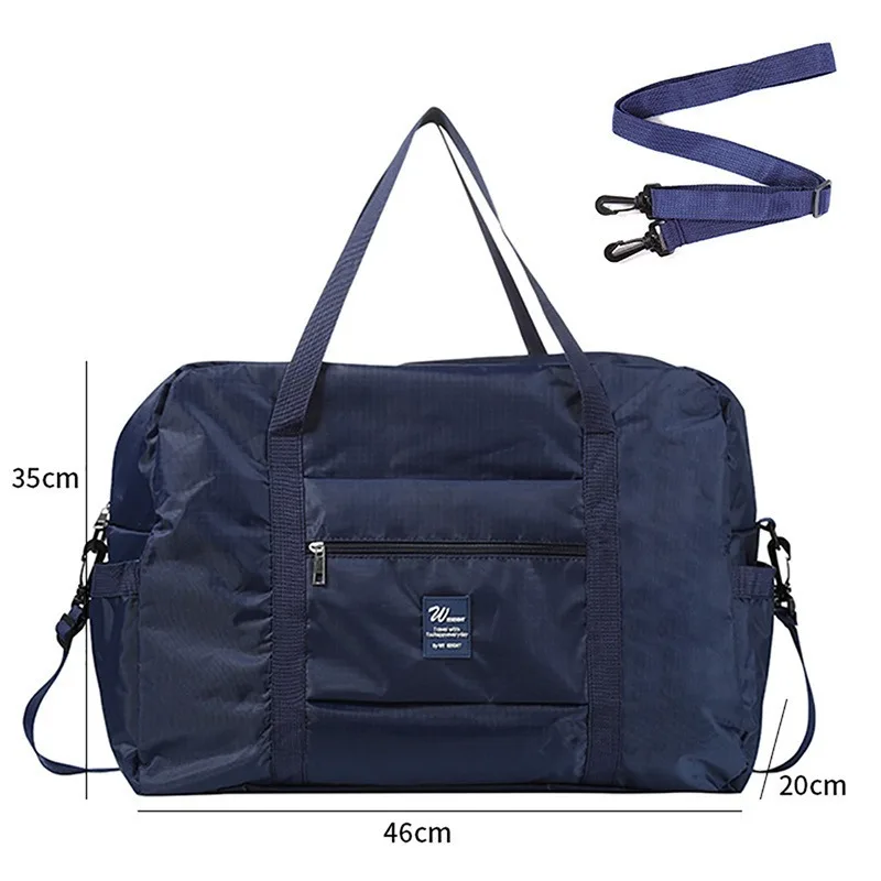 Reisetaschen Große Kapazität Faltbare Kleidungs-Organizer Wasserdichte Handtaschen Damen Herren Reise-Kleidungsaufbewahrung Organizer – Detail 11