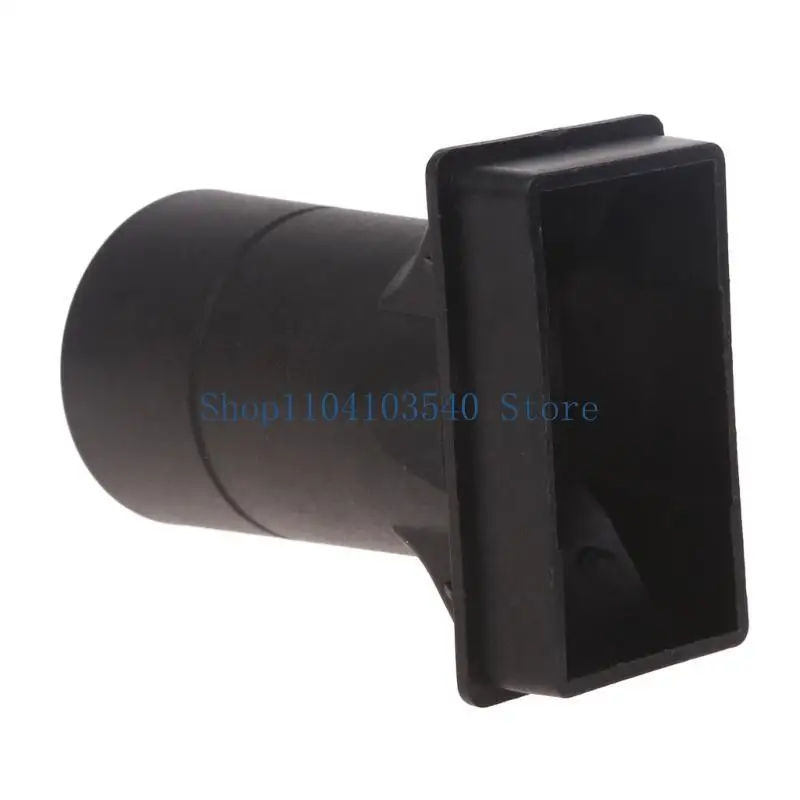 

02DC Universal MegaAir Outlet for 9733 Blower Simple Installation Suitable for Heating StoveBiomass Furnaces & BBQ Grill