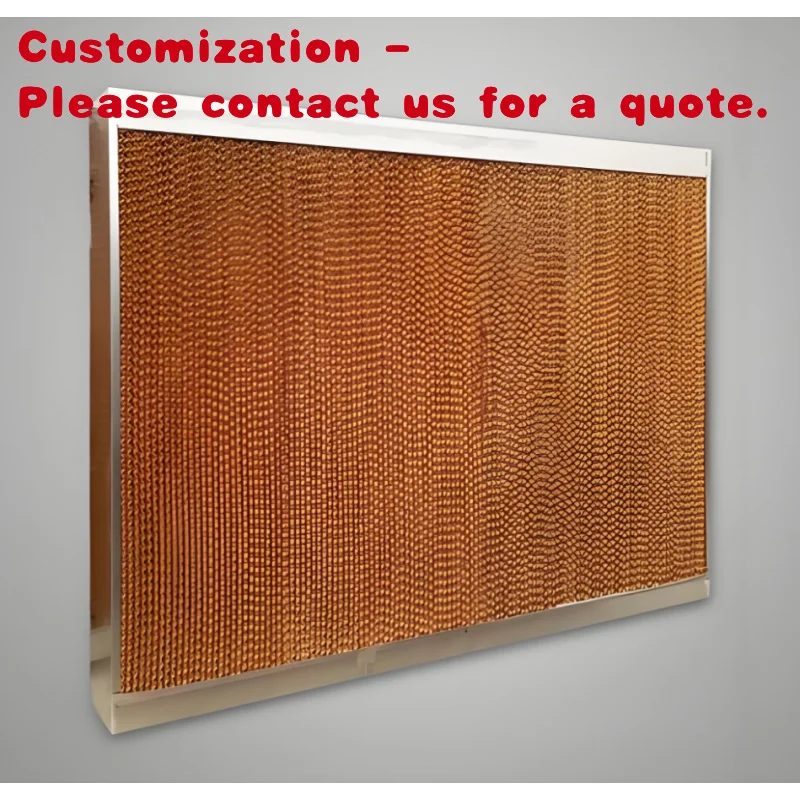 

custom.Customized Thick Encrypted Wet Curtain Wall Fan Curtain Wall with Aluminum Alloy Frame New Condition