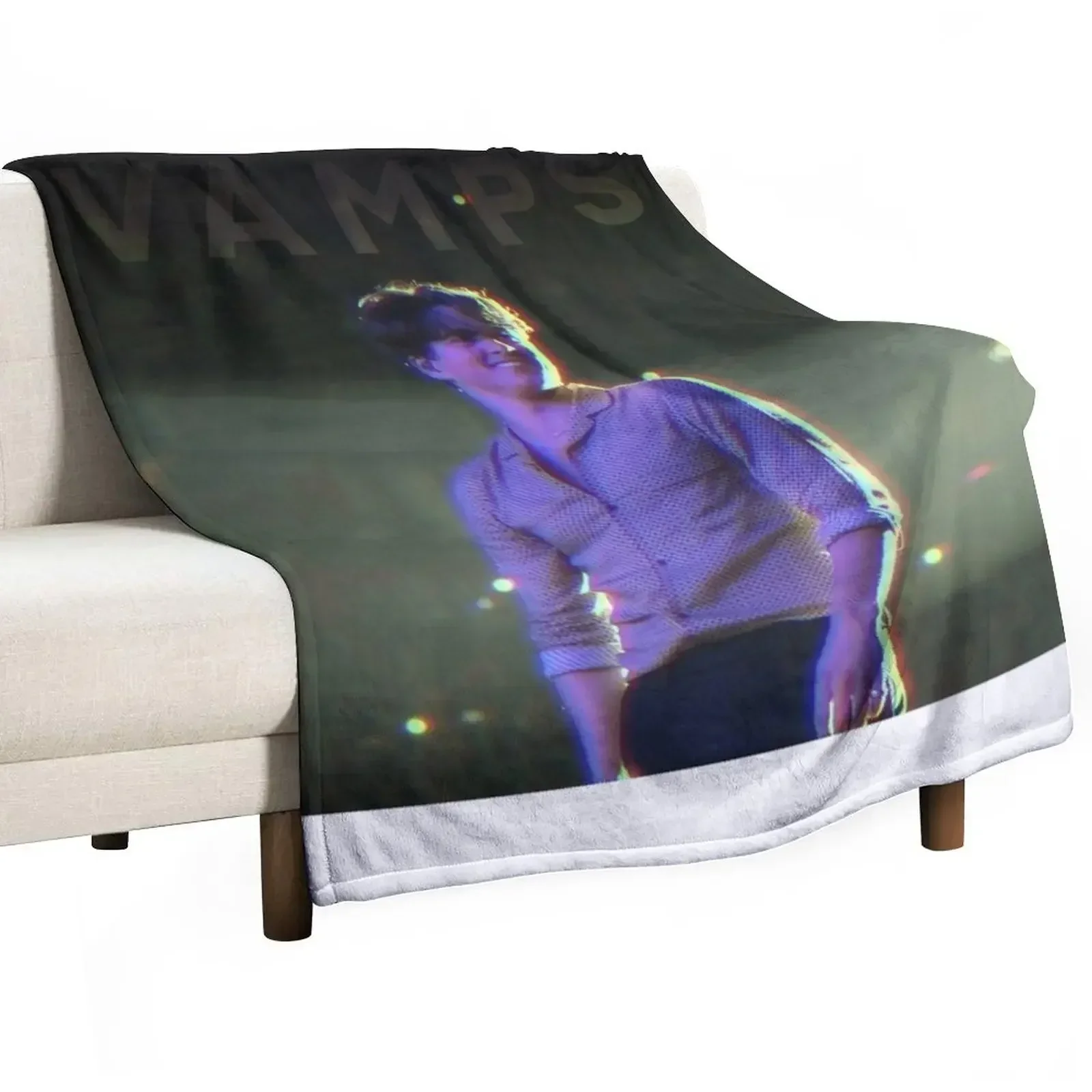 The Vamps Throw Blanket decorative anime Warm Blankets