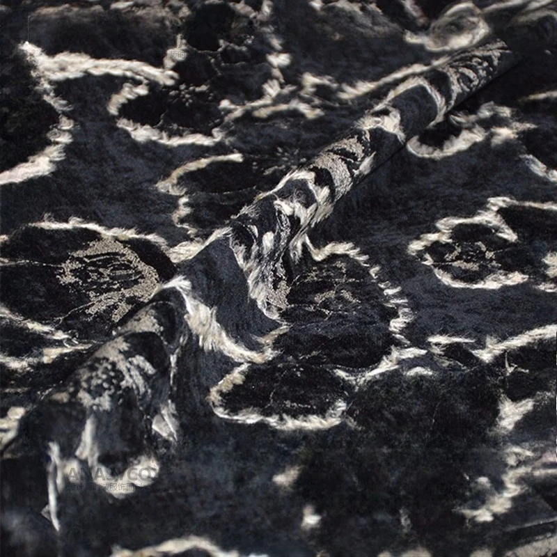 

Вискоза Chenier жаккардовая ткань для ретро осенне-зимней дизайнерской одежды ткань на дворе материал для шитья одежды своими руками