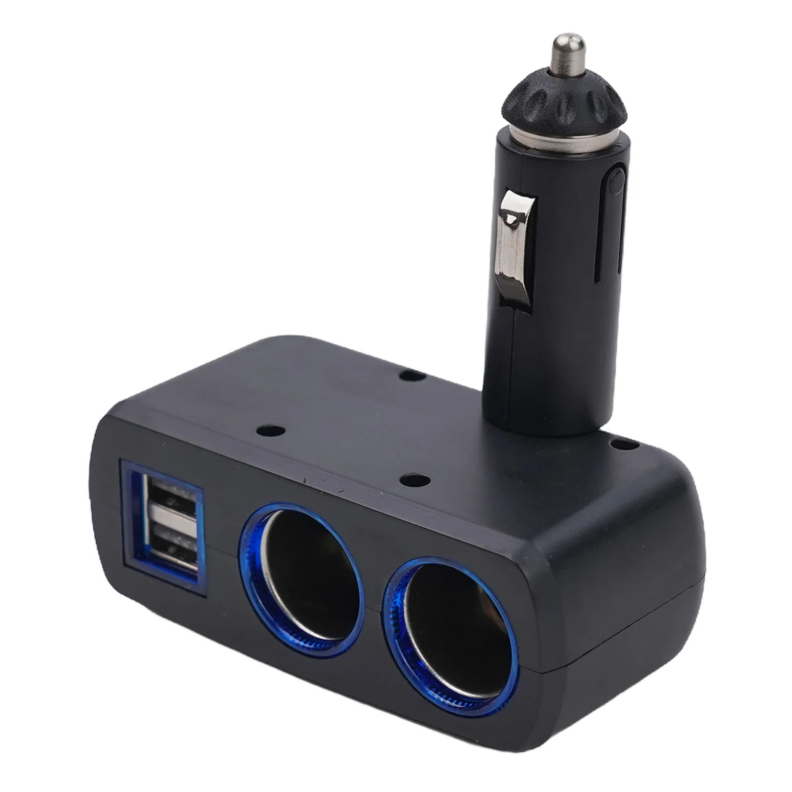 

Power Car Power Socket Splitter Charger Socket Splitter 2 Way Adapter Dual USB High Quality Hot Sale Brand New