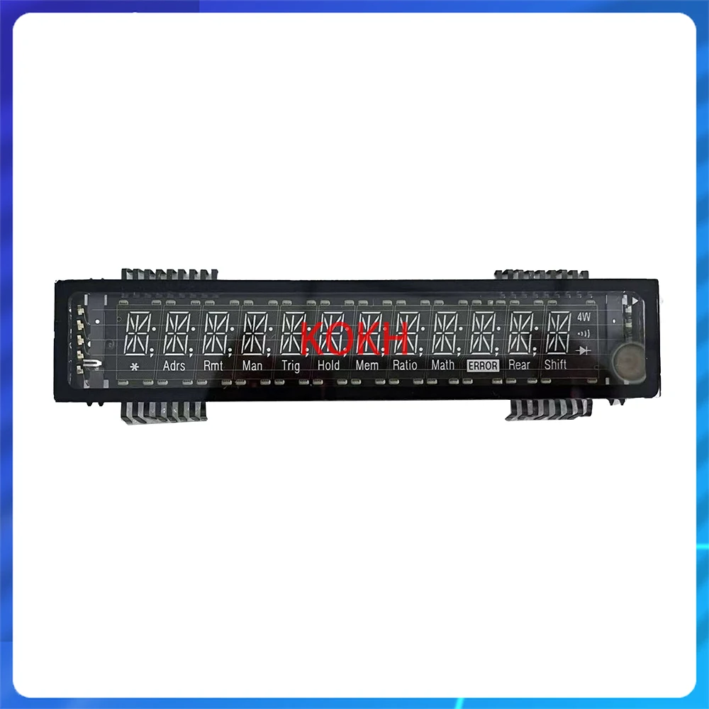 Original Vacuum Fluorescence Fluorescent Display Screen VFD for HP/AGILENT 34401A VFD Fluorescent Display Screen