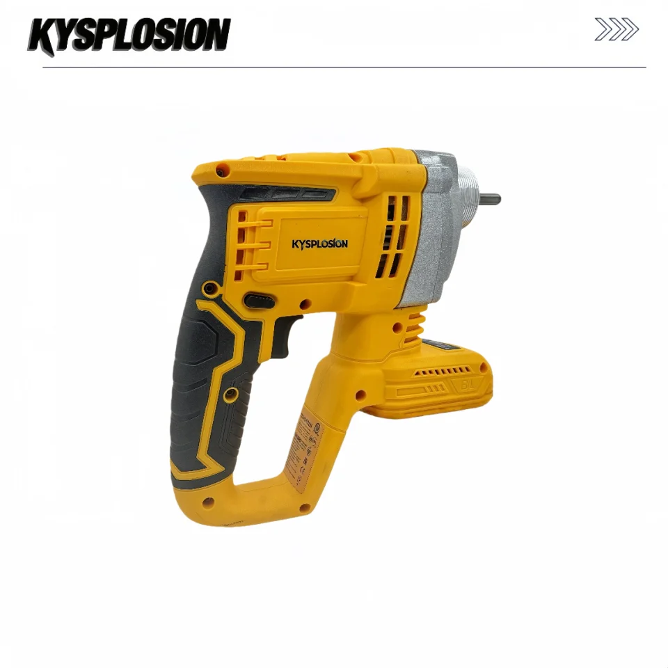 Cordless Concrete V…