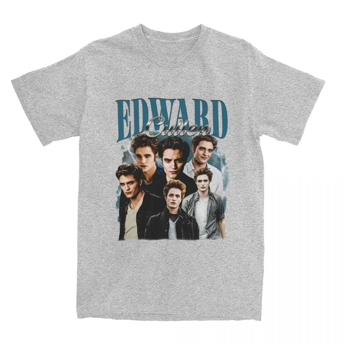 Men Women Edward Cullen Homage Twilight T Shirts Stuff Pure Cotton T-shirt Clothing Cool Tees New Arrival streetwear vintage