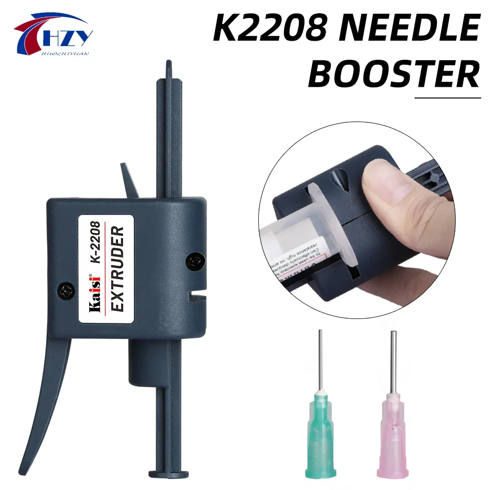 Kaisi K-2208 TubeMate لحام لصق الطارد لحام الزيت الأخضر الداعم الغراء قضيب التعزيز أدوات مضرب الزيت التفريغ
