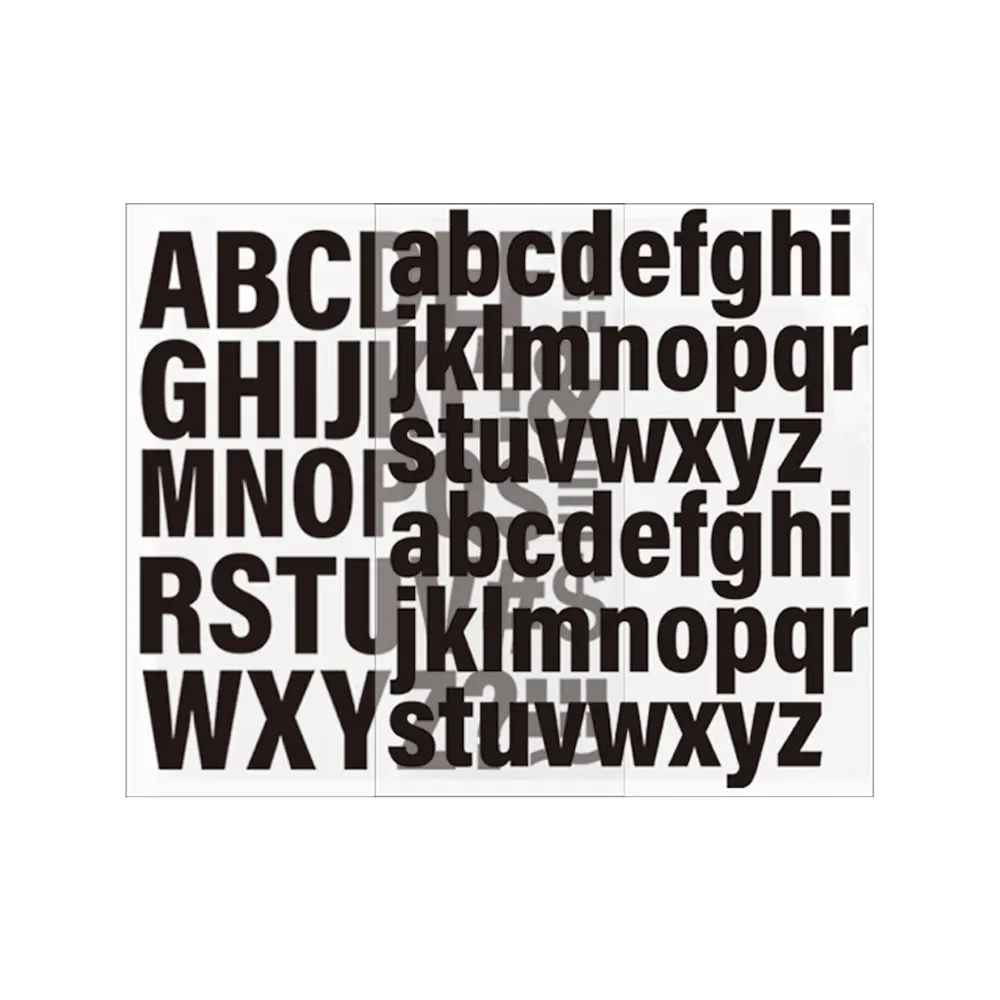 2 Sheets Iron On Letters For Clothing ，guangyintong HTV Heat Transfer Vinyl Alphanumeric Design For DIY Hats Clothes Bags Etc.