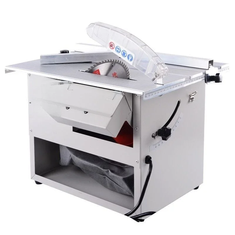 

Multifunctional household dust-free child and mother saw integrated machine woodworking table saw precision cutting machine