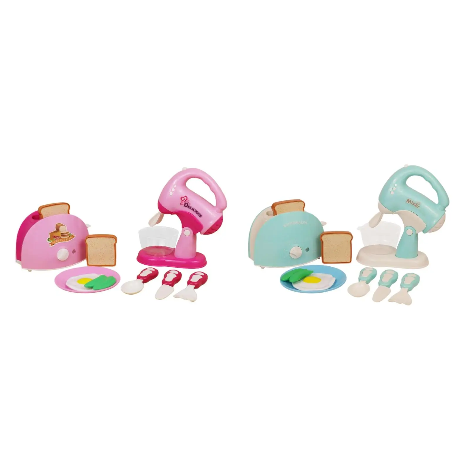 Kitchen Miniature Appliances for Preschool Ages 3 4 5 6 7 8 Children