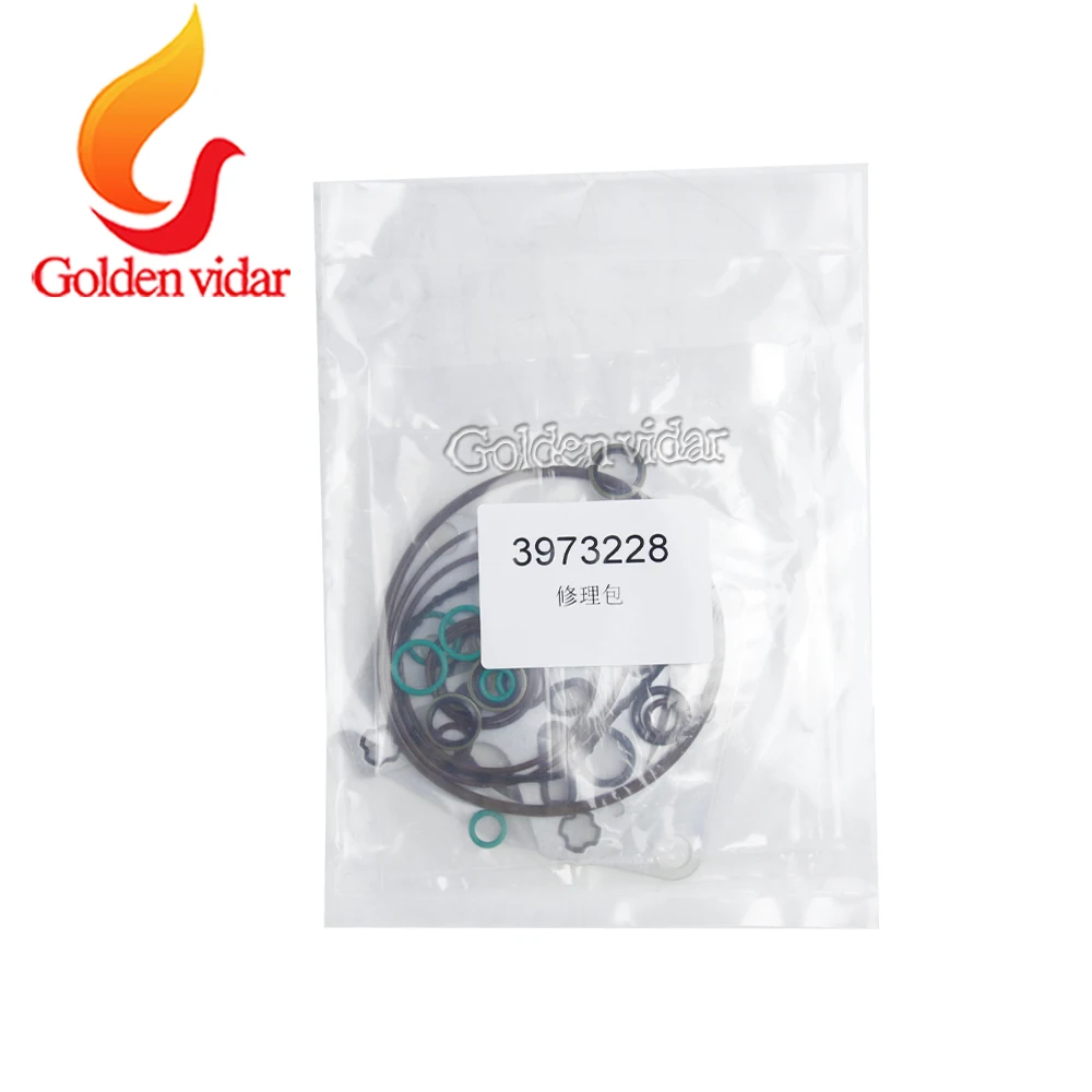 6 pcs/lot 3973228 QSK XPI Pump Repair Kit for CP2 CCR1600 3973228 4921431 4088604 4954200 5311171