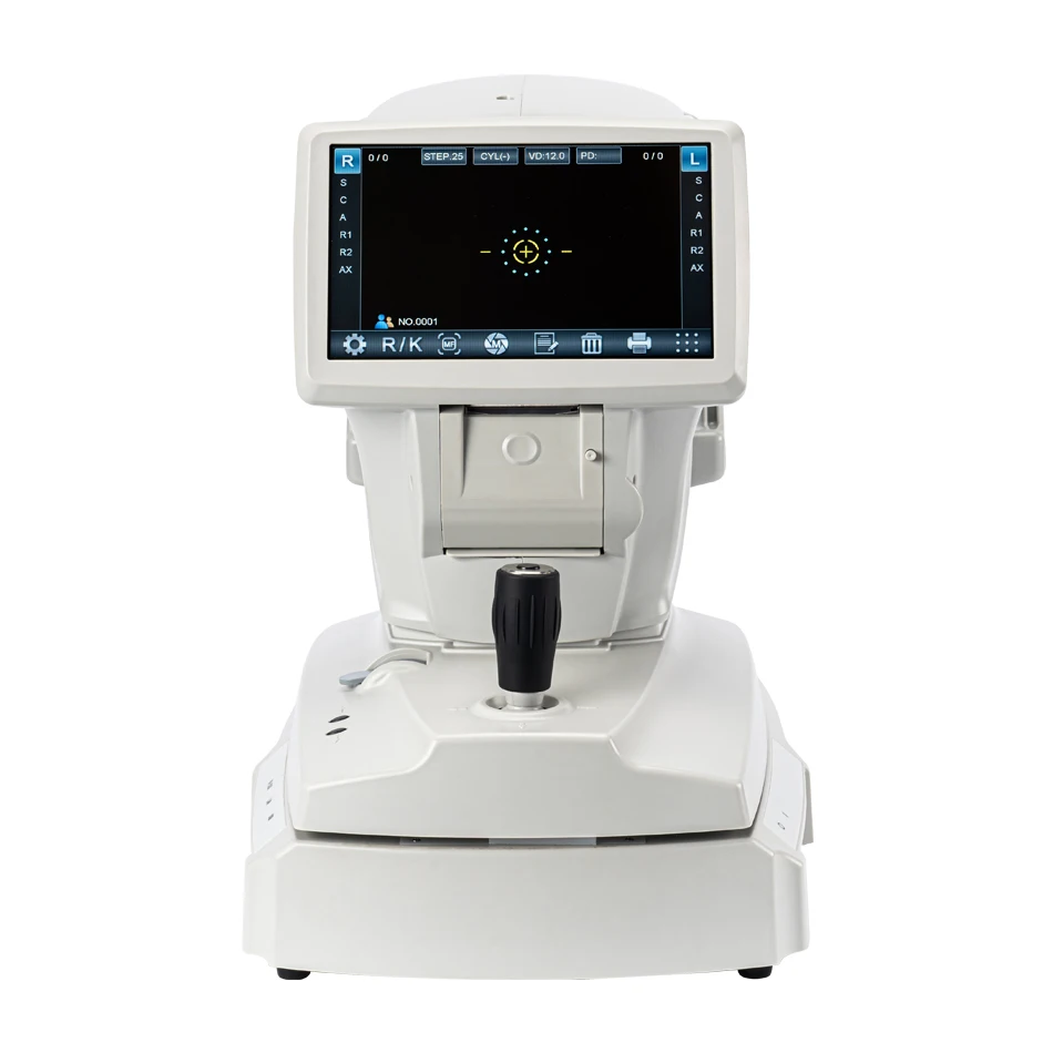 Aist Optics Rk-800 Optical Instruments Equipment AutoRefractometer Keratometer Digital Auto Refractometer With Factory Price