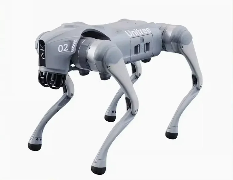 Technology Dog Unitree Artificial Intelligence Accompanying Bionic Accompanying Intelligent Robot Go2 Quadruped Robot Dog