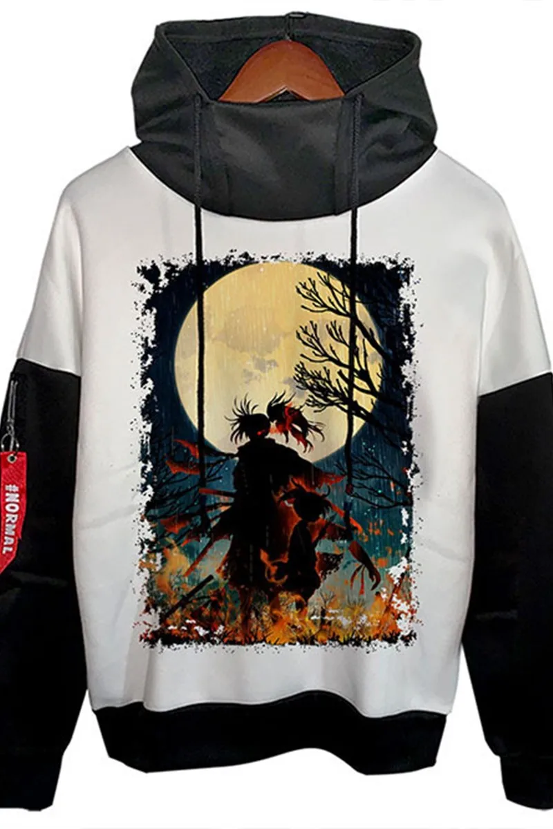 

Модная толстовка с капюшоном в стиле Харадзюку из полиэстера, устойчивого к деформации, теплая, повседневная, для трансграничной торговли