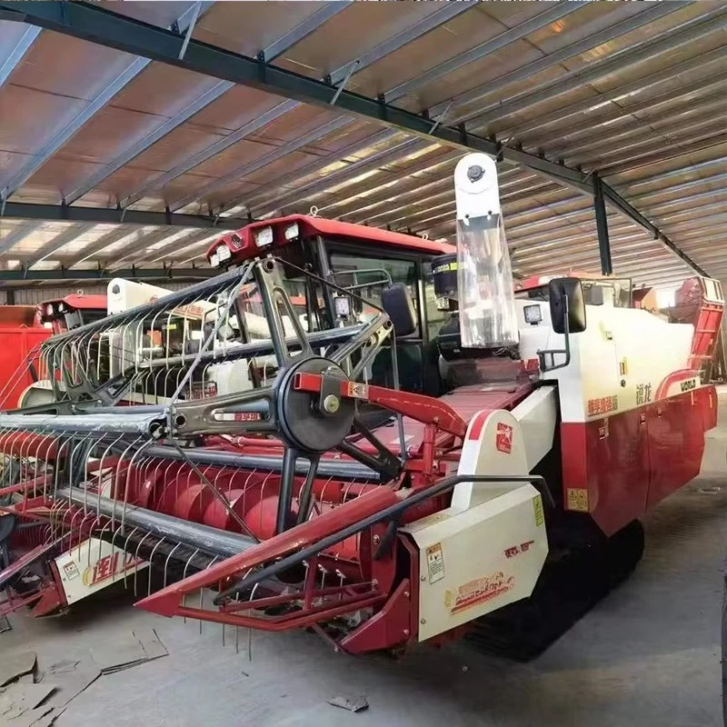 China Manufacture Price Of Rice Combine Harvester  Mini Harvester Harvester Machine Rice