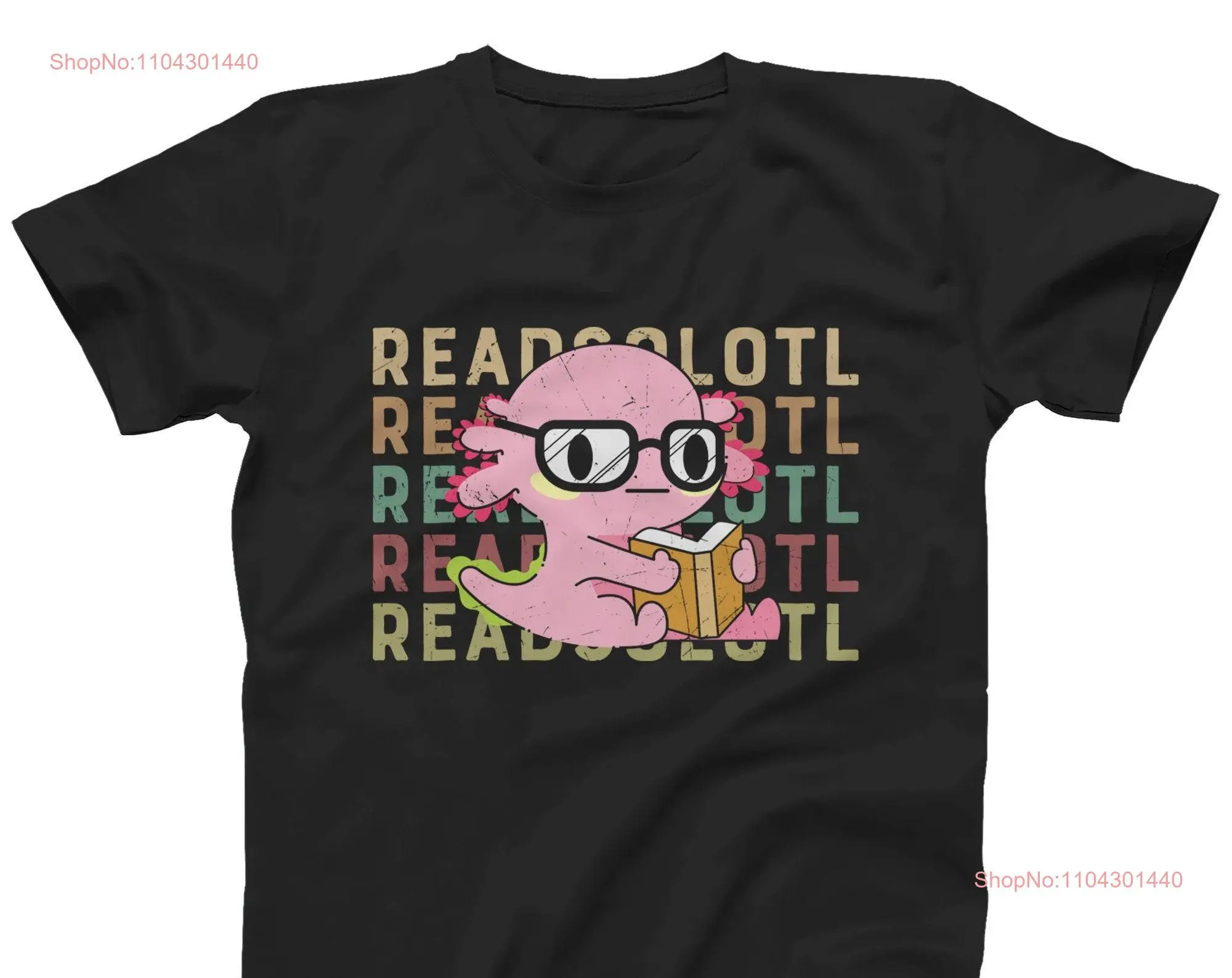 

Футболка Readsolot Readsolot Reads o Lot с забавной книгой Nerd, также в больших размерах, 3XL, 4XL, 5XL, с длинными или короткими рукавами