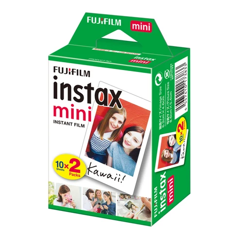 Imagen 2 del producto 10/20/40/60 hojas de 3 pulgadas Fujifilm Instax Mini película de papel Instax para Fujifilm Instax Mini 12/8/25/40/41/EVO/11 película de cámara