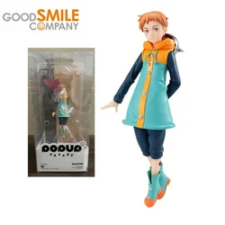 Original GSC POP UP PARADE The Seven Deadly Sins Anime Figure King Action Figure Toys for Boys Girls Children Birthday Gifts