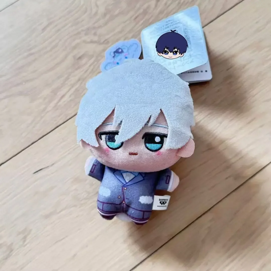 10 centimetri BLOCCO BLU Nagi Seishiro Chigiri Hyoma Mikage Reo Anime Morbido Kawayi Portachiavi Carino Zaino Ciondolo Peluche Adorabile Regalo di Natale