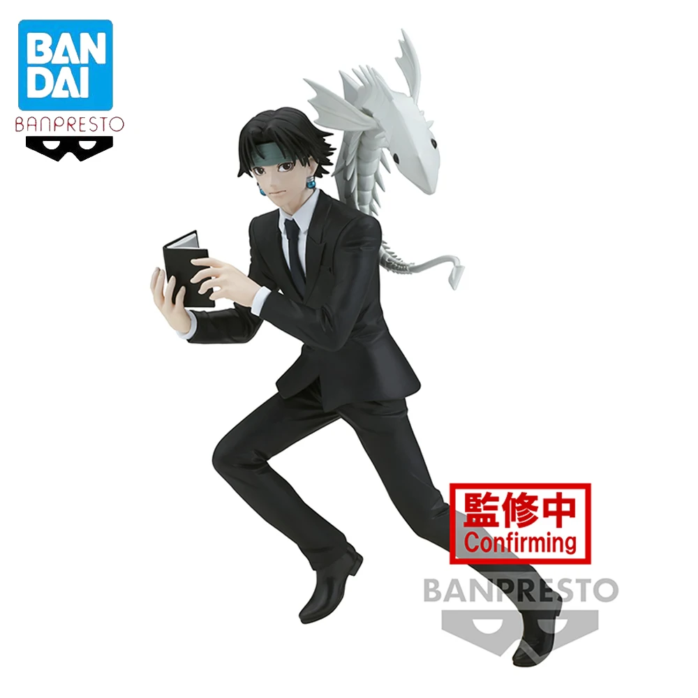 

In Stock Original Banpresto Vibration Stars HUNTERxHUNTER Chrollo Lucilfer Figure Anime Genuine Model