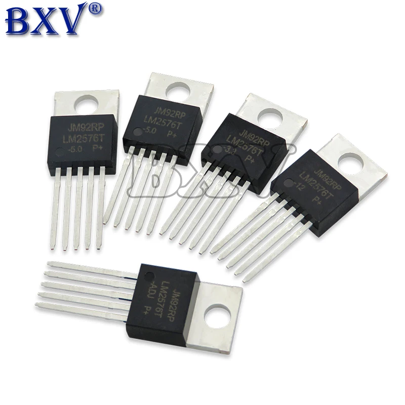 10PCS LM2576T-ADJ LM2596T-3.3 LM2596T-ADJ LM2575T-5.0 LM2575T-ADJ LM2576HVT-ADJ LM2576T-12 LM2576T-5.0 TO-220 LM2940CT-12 New