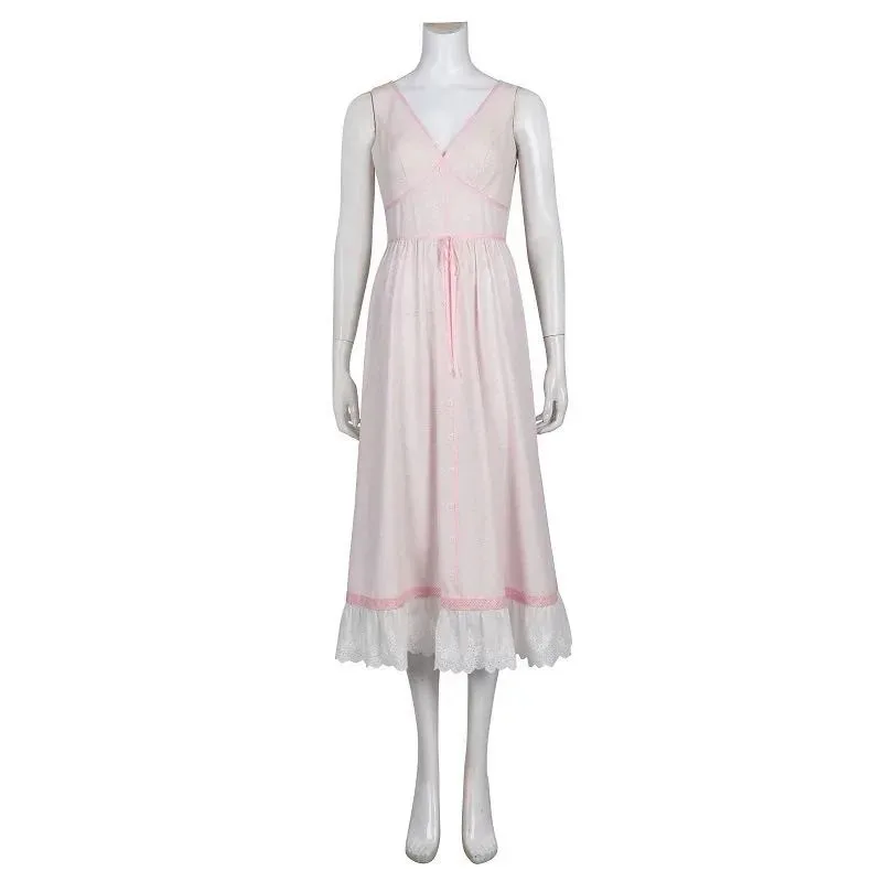 ★ Bear's Home A Fantasy VII Game FF7 Gainsborough أزياء تنكرية معطف وفستان مجموعة كاملة للهالوين *RR*9X*