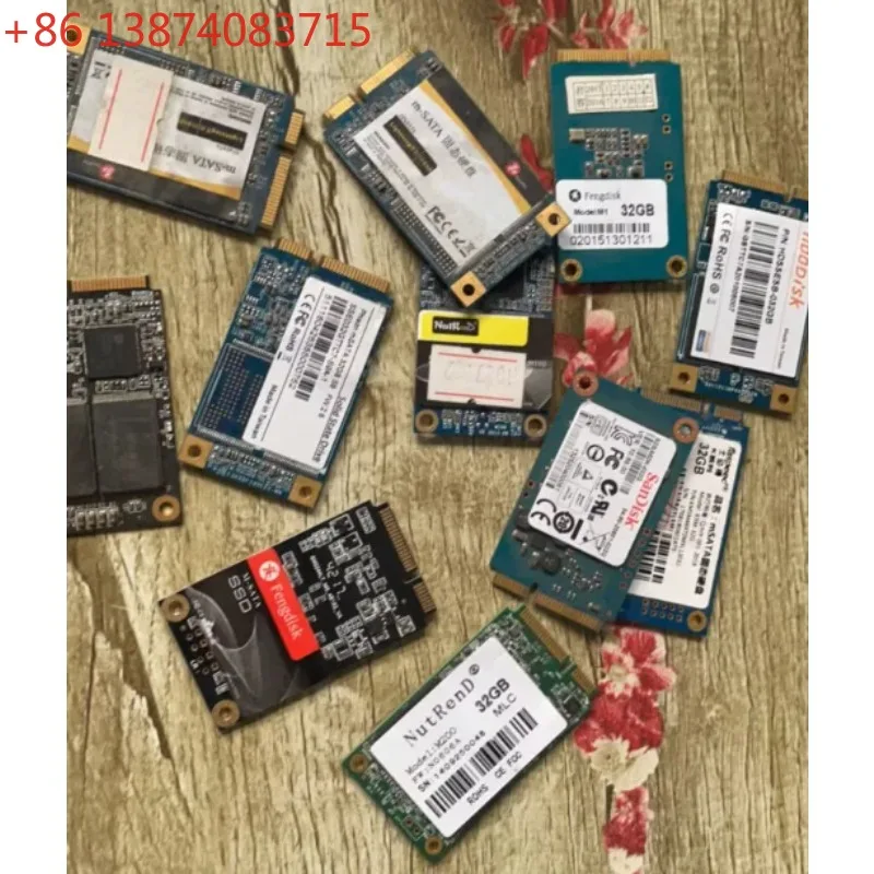 2PCS 10 PCS/lot solid state drive mini mSATA 32G 64G 120G 128G 256G 512G 1T SSD for Industrial IPC soft route laptop desktop PC