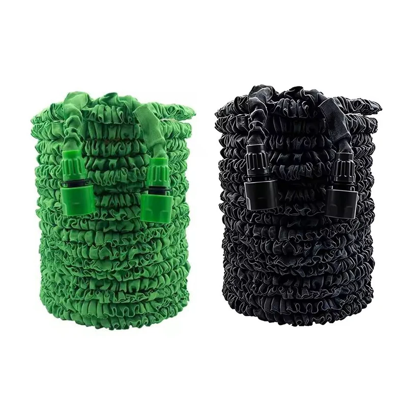 Flexible Garden Hose High Pressure Car Wash Hose Home Garden Daily Watering Tools Expandable Magic Water Pipes 25FT-100FT