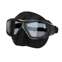 Nueva máscara de buceo antivaho de alta definición con marco grande, equipo de snorkel, gafas de buceo con marco grande de cara completa