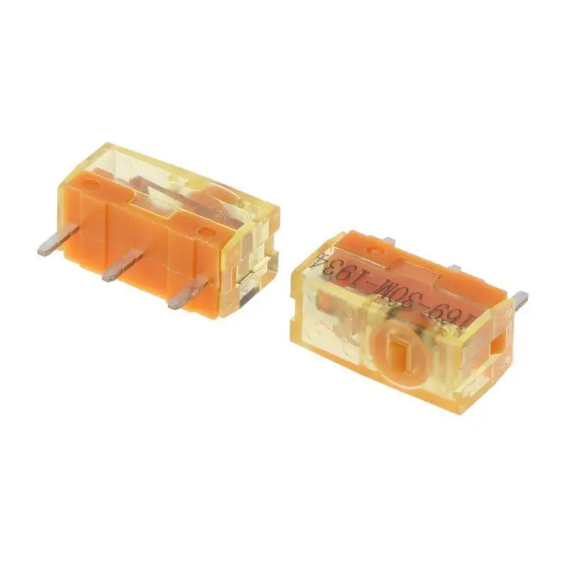R53C TTC Dustproof Gold Series Mouse Micro Switch Gold Contactor 30 Million Clicks