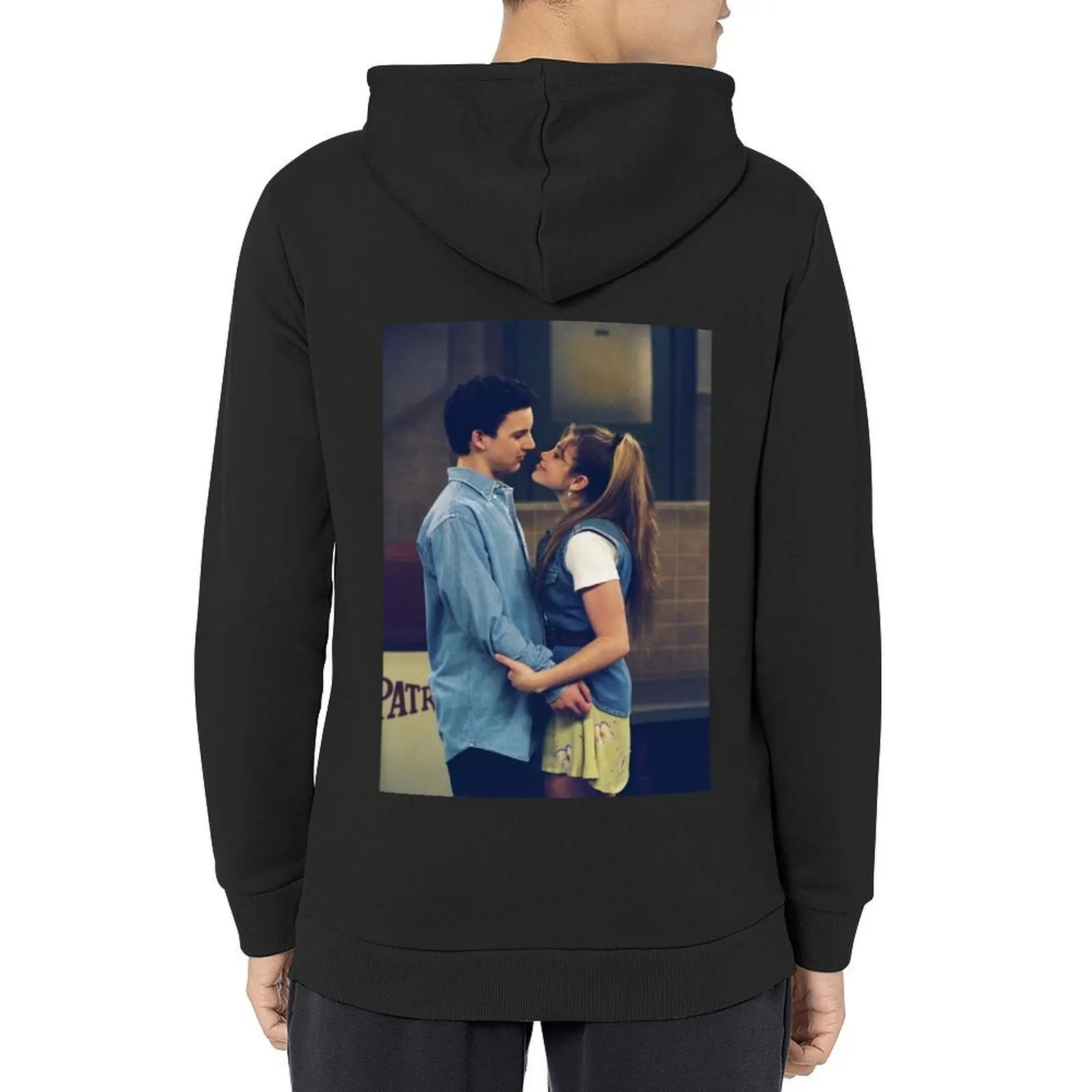 

Cory and Topanga Hoodie hooded shirt autumn jacket men korean autumn clothes mens clothing oversized hoodie