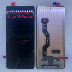 Original LCD For Motorola Edge 50 Fusion LCD Display Touch Screen Digitizer For Moto Edge 50 Fusion Display 6.7