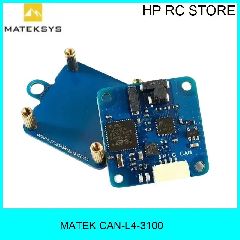 

2025 New Matek CAN-L4-3100 DroneCAN Magnetometer RM3100 CAN Bus High Precision for RC Aircraft Fans