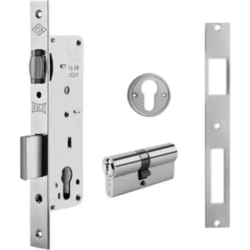 Kale Kilit Kale 155U/20 Roller Clear. Mortise Lock 20 mm