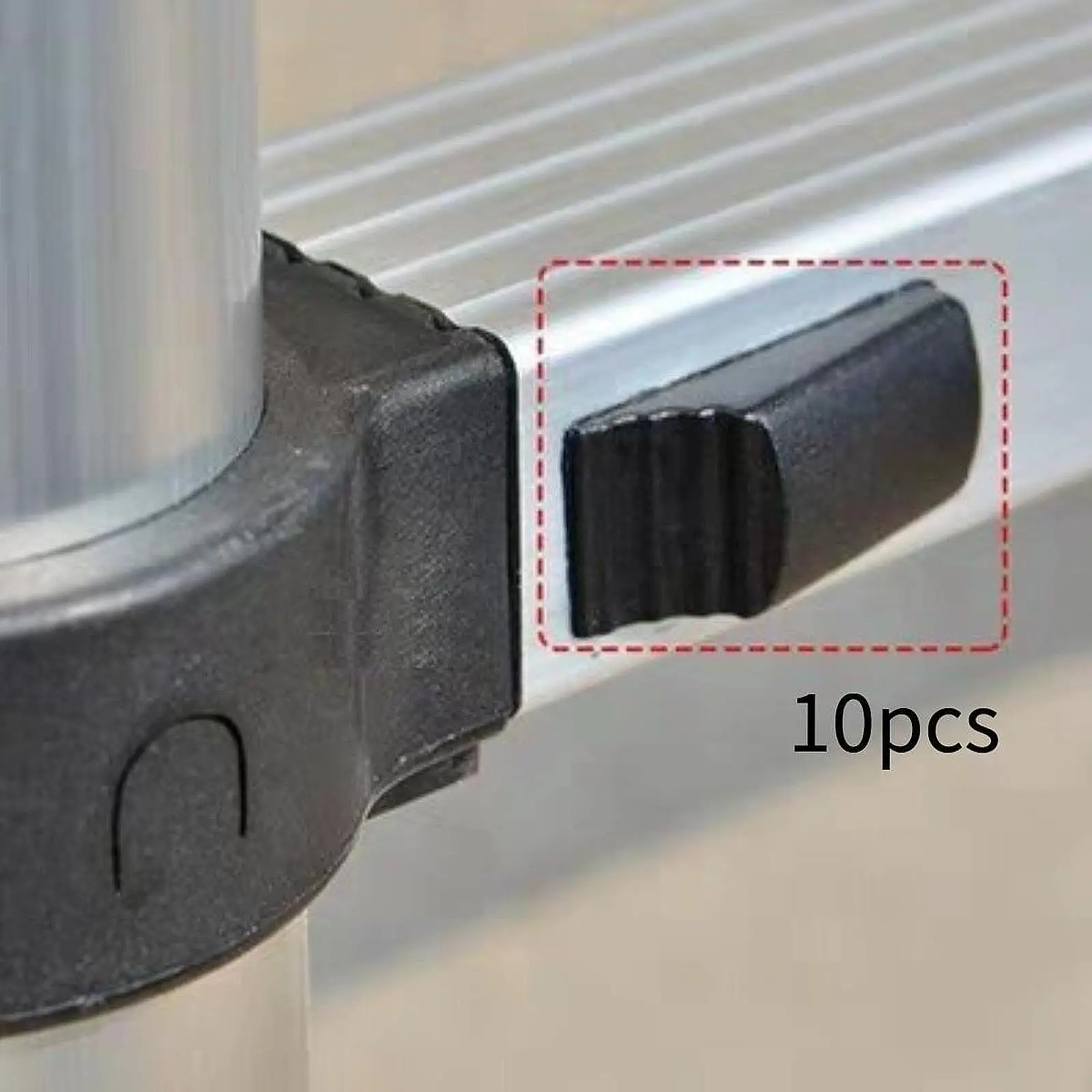 10 ชิ้น Telescopic Ladder Switch Professional Telescopic Extension