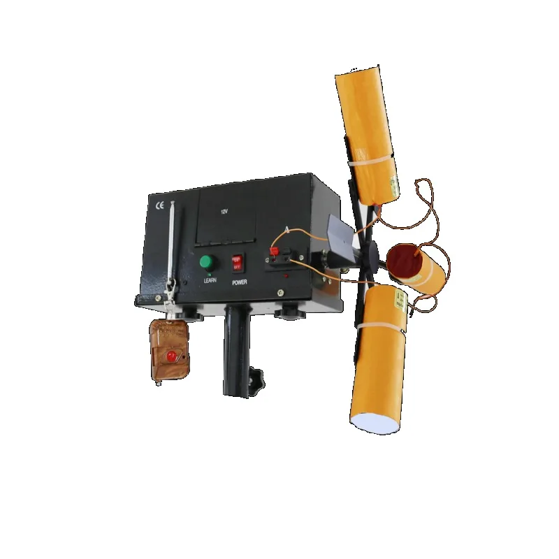 Electric Windmill Rechargeable Battery Machine Fireworks Wedding Stage Indoor Spinning Fountain Cold Pyro
