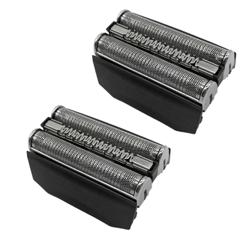 2X For Braun Series 7 Shaver 70B Electric Shaver Heads 720S 790CC 760CC 765C 795CC 9565 9585 7840S Black Silver