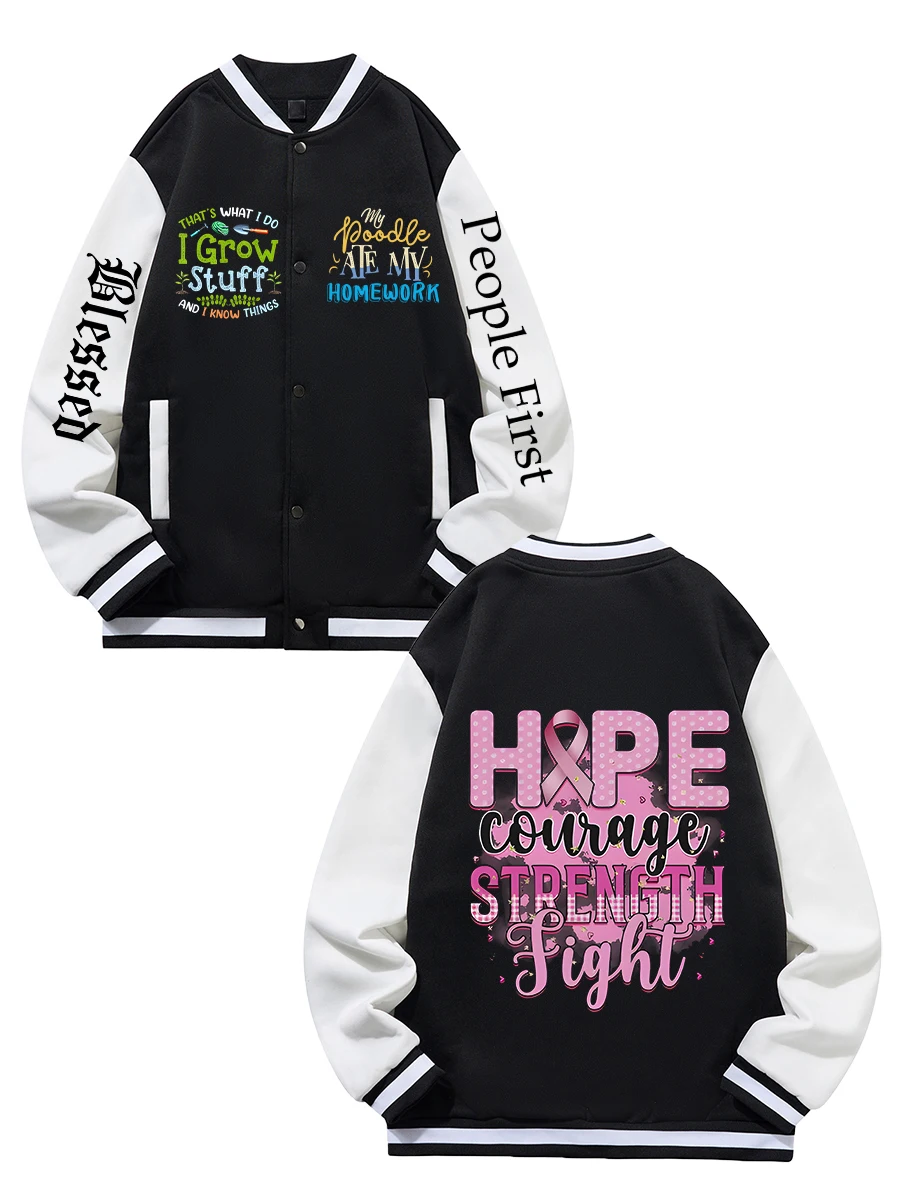 

Черная, синяя, зеленая, двусторонняя бейсбольная куртка унисекс с рождественским принтом XS-XXL, уличное пальто, теплая флисовая мягкая куртка