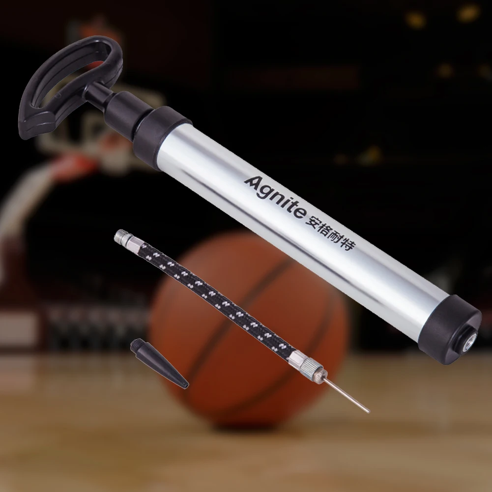 Multifunctional Football Inflatable Pump for Volleyball Football Basketball Portable Ball Inflator Fast Inflation with Needle