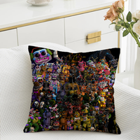 Pilow Covers Fnaf Pillow Cover Decorative Pillowcase Home and Decoration 45x45 Cushions Cover Personalized Gifts Cushion Gift