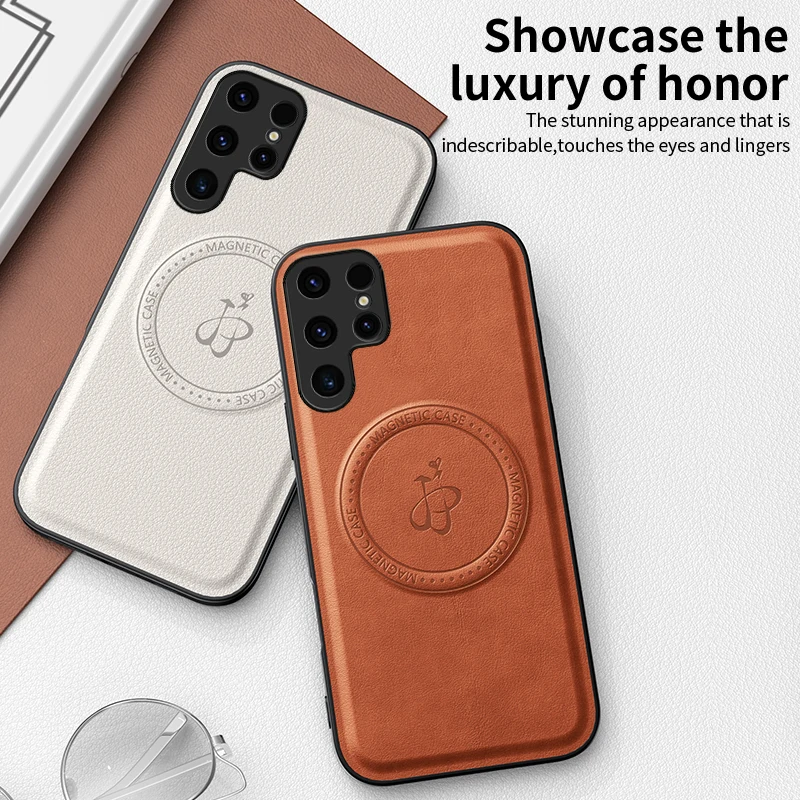 Pu Leather Magnetic… - image