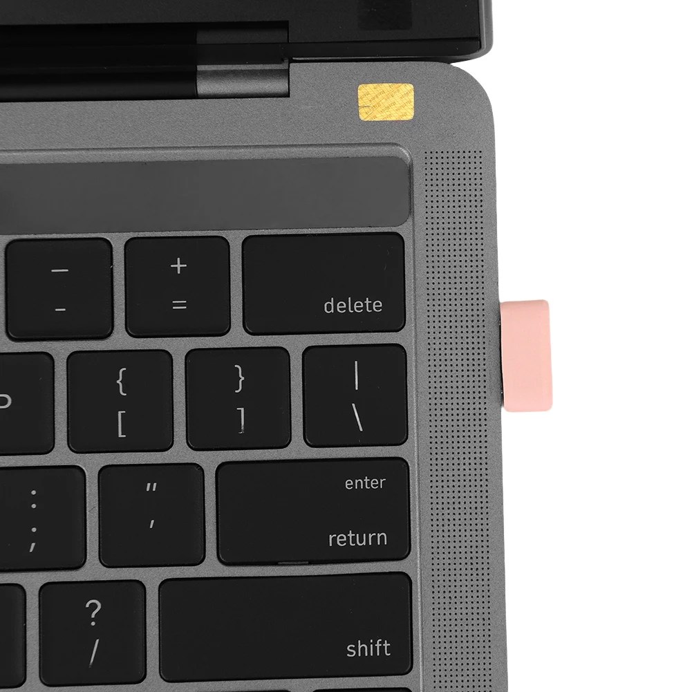 High-Speed USB Fingerprint Key Reader with Instant Recognition Support for Win10 Win11 Cross-Platform Security Access Pink