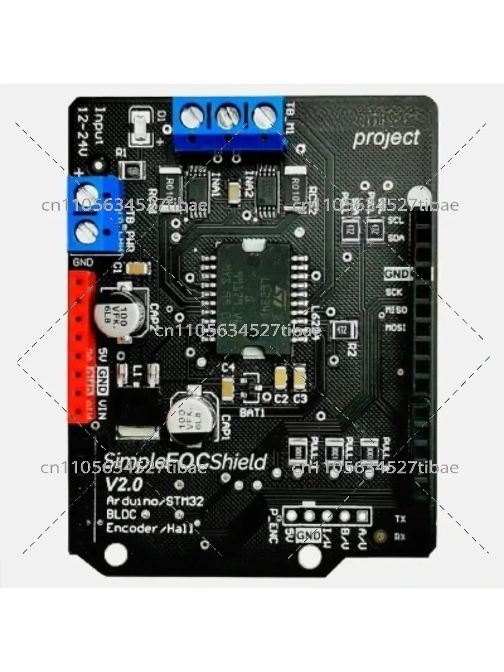 simplefoc-shield-v202-v133-bldc-servo-drive-development-board-for-robot-dog